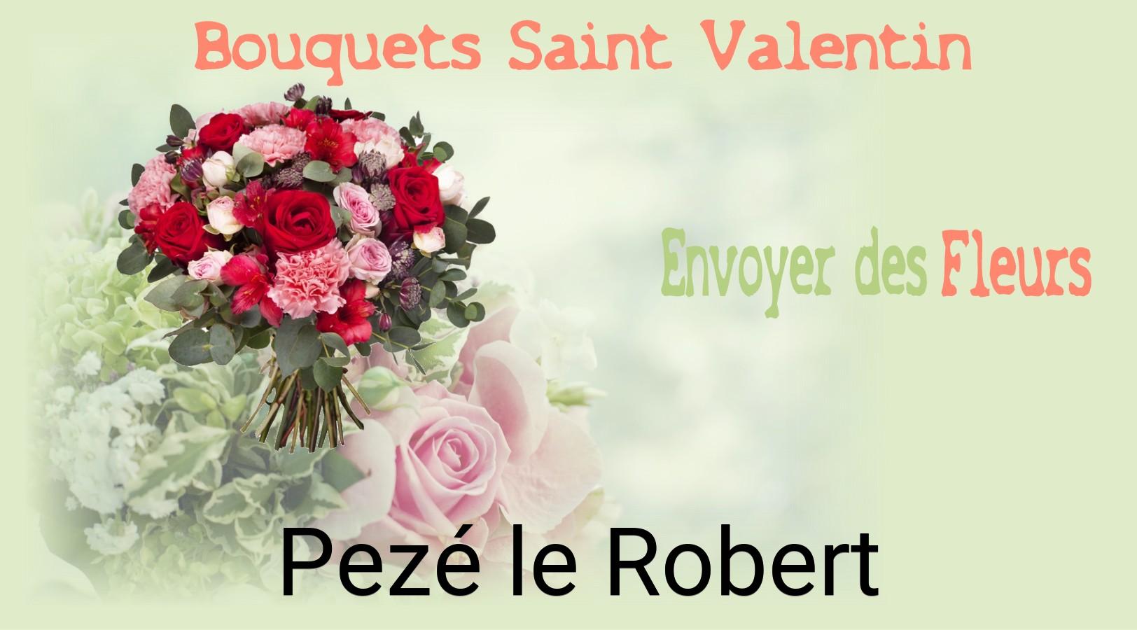 Roses de Saint-Valentin livrées à Pezé-le-Robert