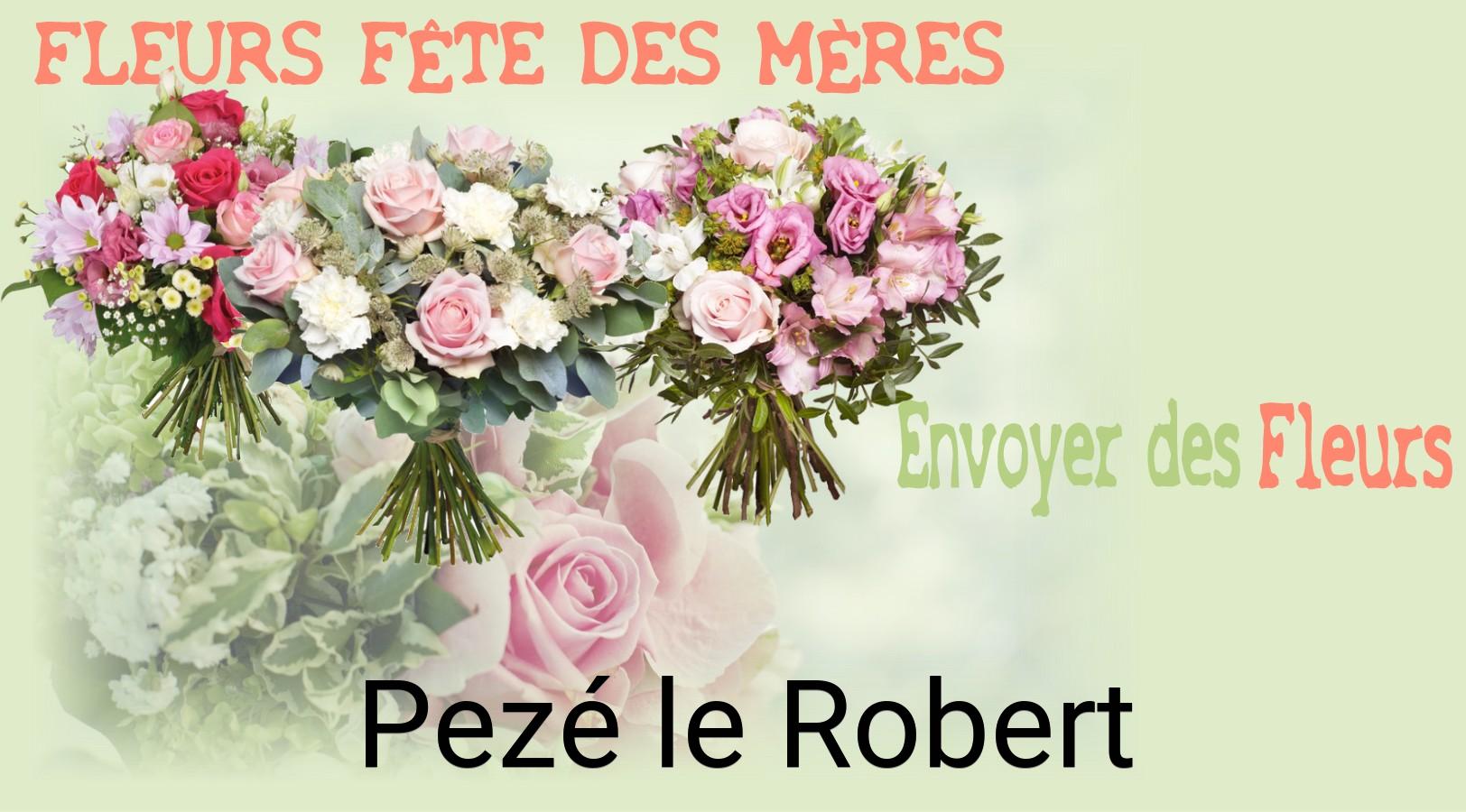 Bouquet de Fête des Mères livré à Pezé-le-Robert