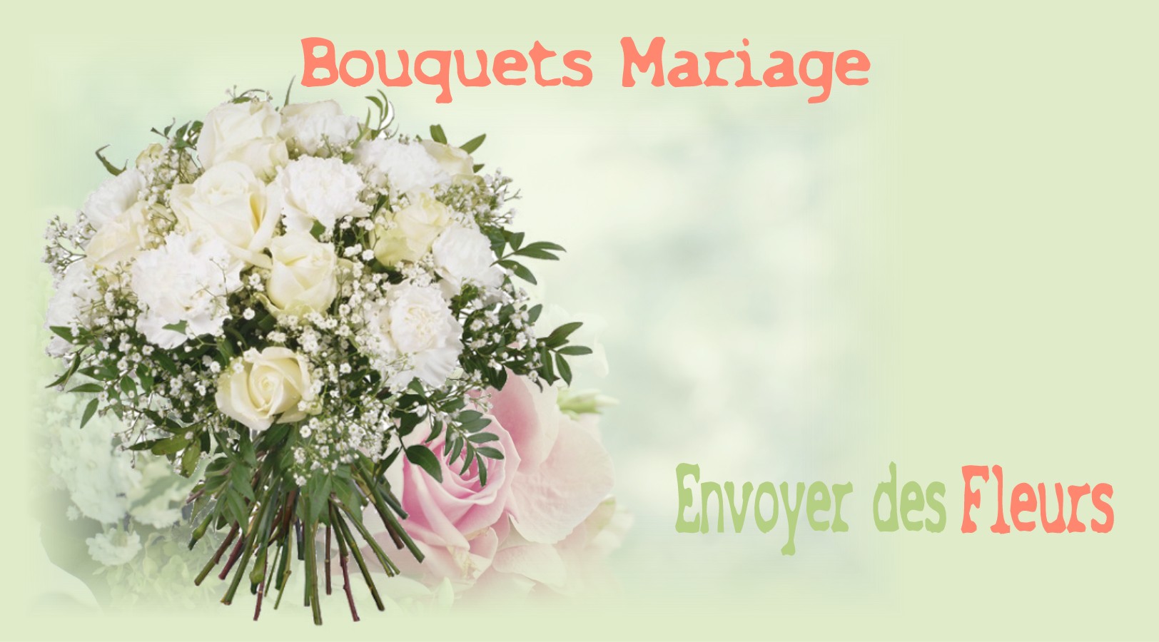 Bouquet de mariage à faire livrer à Pezé-le-Robert